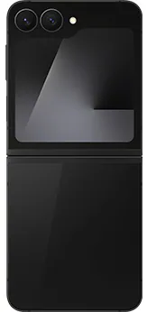 Samsung Galaxy Z Flip7 FE Black