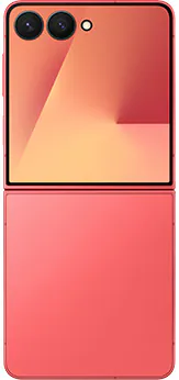 Samsung Galaxy Z Flip7 Coralred