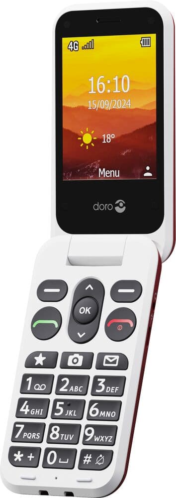 Doro Leva L31S Graphite White