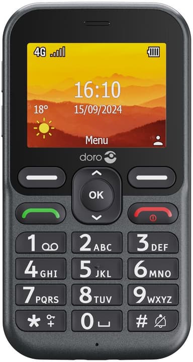 Doro Leva L11S Black