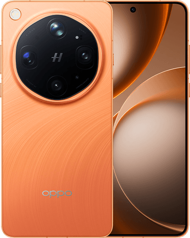 OPPO Find X9 Ultra Canyon Orange